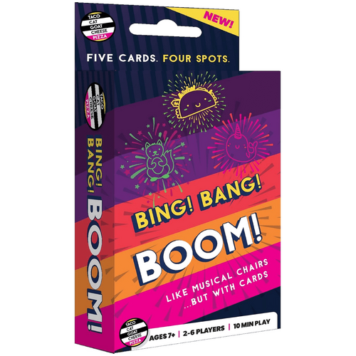 Blue Orange Games Bing Bang Boom