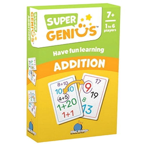 Blue Orange Games Super Genius Addition