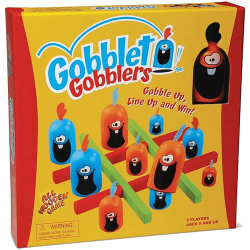 Blue Orange Games Gobblet Gobblers - Wood