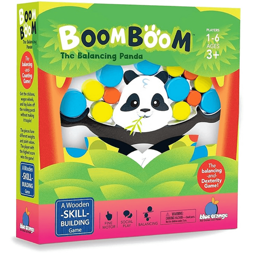 Blue Orange Games BoomBoom the Balancing Panda