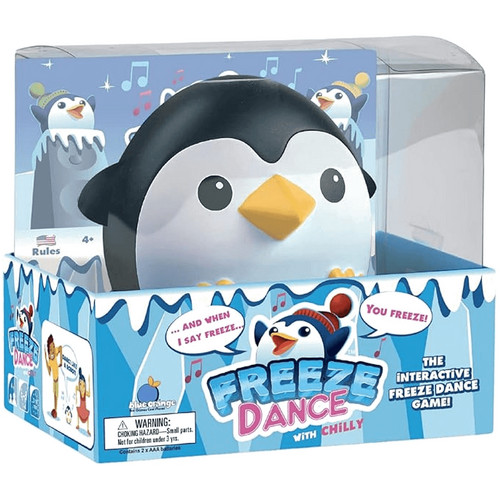 Blue Orange Games Freeze Dance with Chilly