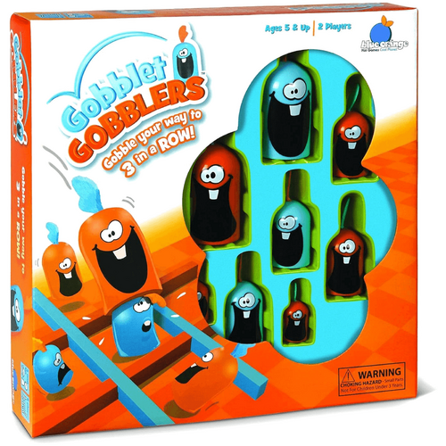 Blue Orange Games Gobblet Gobblers - Plastic