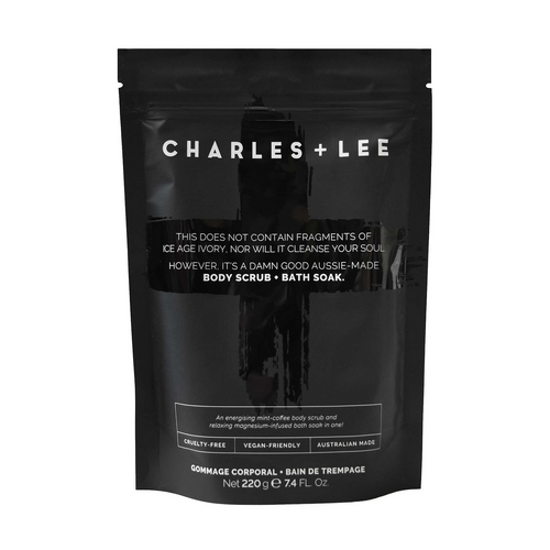 Charles + Lee BODY SCRUB + BATH SOAK | 220g