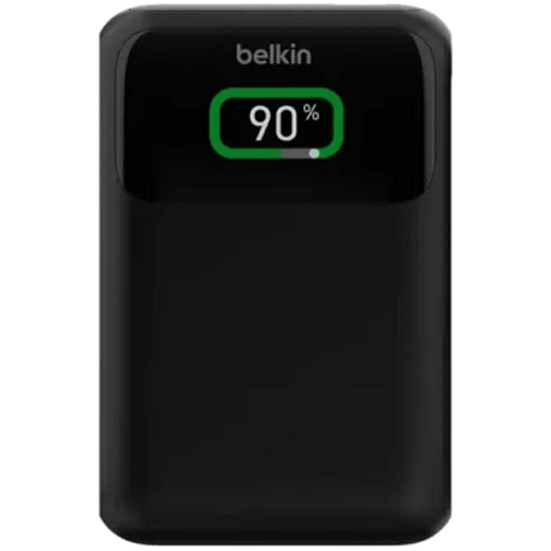 Belkin BoostCharge 65W Pro 3-Port Laptop Power Bank 20K - Black