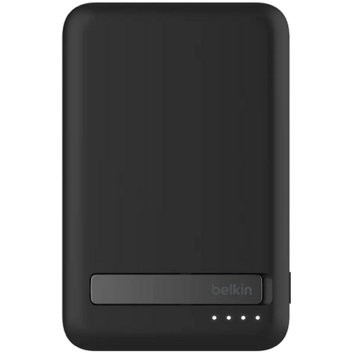 Belkin BoostCharge Pro 5KmAh Magnetic Wireless Power Bank with 15W PD - Black