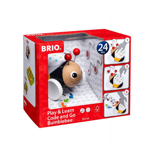 BRIO - Code and Go Bumblebee