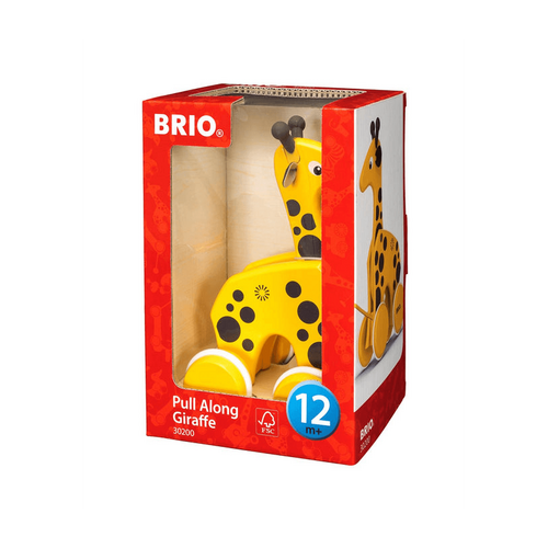 BRIO - Pull Along Giraffe