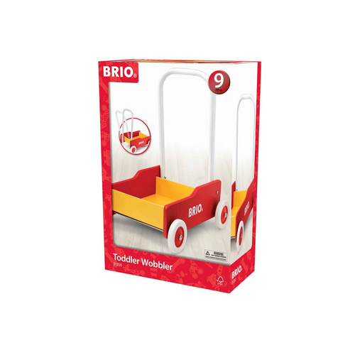BRIO - Toddler Wobbler (red/yellow)