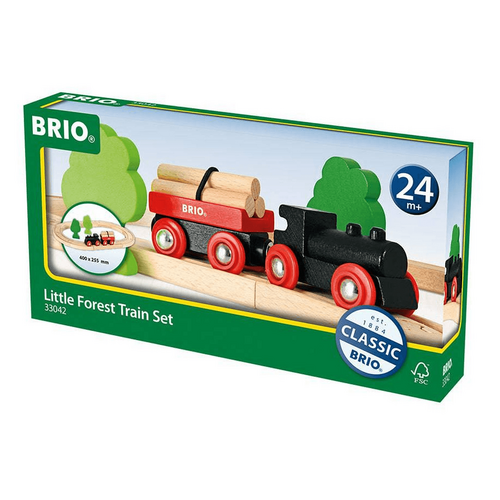 BRIO Classic - Little Forest Train Set 18 pieces