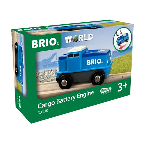BRIO - Cargo Battery Engine