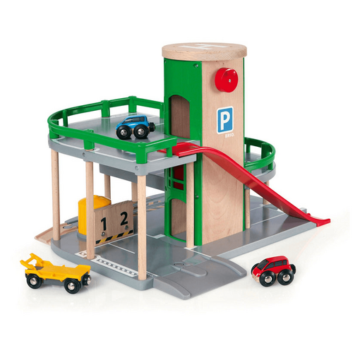 BRIO - Parking Garage 7 pieces