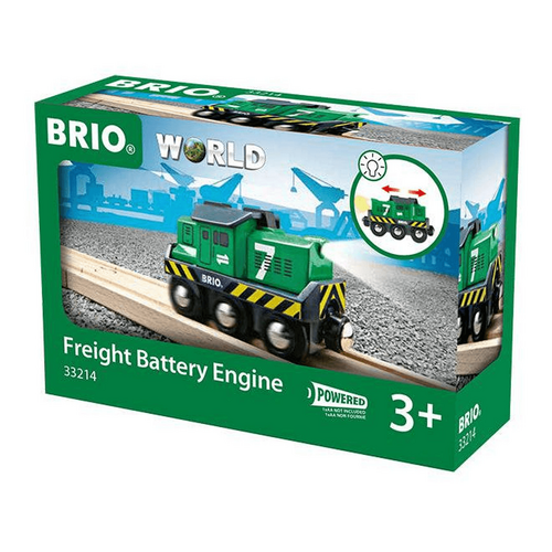 BRIO - Freight Battery Engine