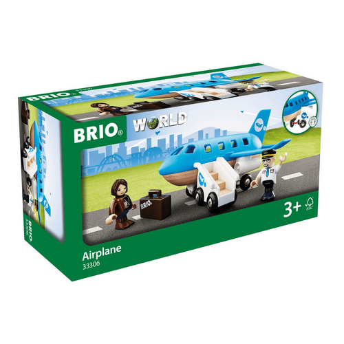 BRIO - Airplane 5 pieces