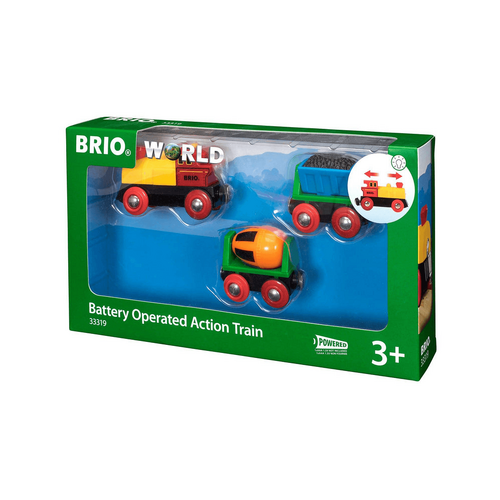 BRIO - Battery Operated Action Train