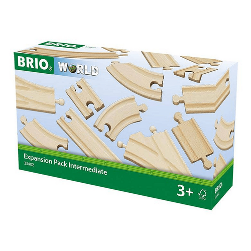 BRIO - Intermediate Expansion Pack 16 pieces