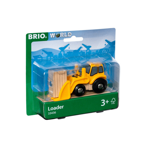 BRIO - Loader 2 pieces
