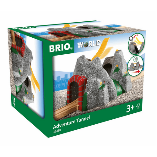 BRIO - Adventure Tunnel