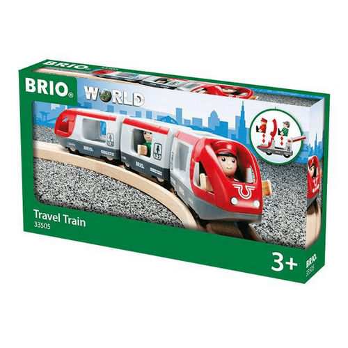 BRIO - Travel Train 5 pieces