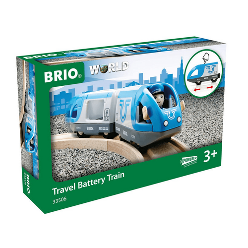 BRIO - Travel Battery Train 3 pieces