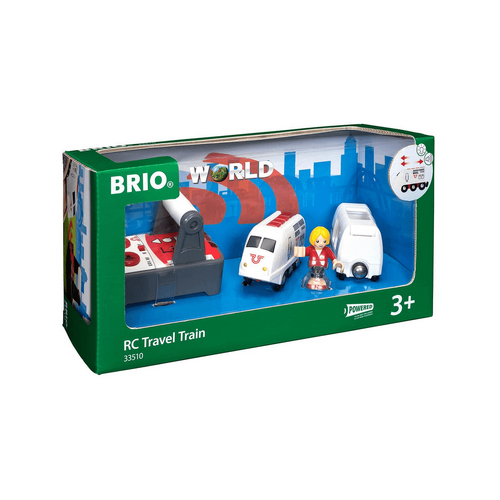 BRIO - RC Travel Train 4 pieces
