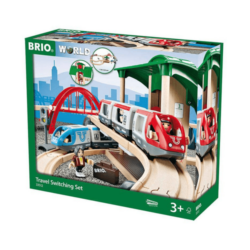 BRIO - Travel Switching Set 42 pieces