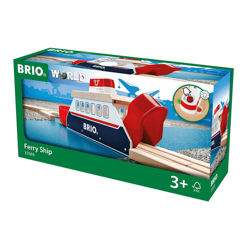 BRIO - Ferry Ship 3 pieces