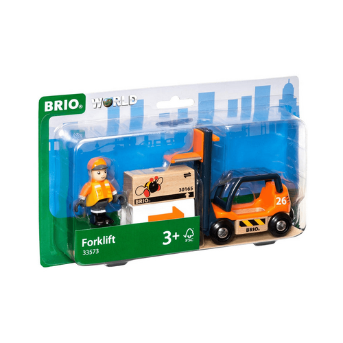 BRIO - Forklift 4 pieces