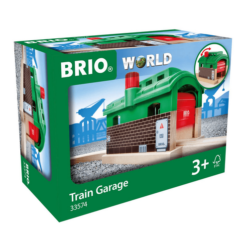 BRIO - Train Garage