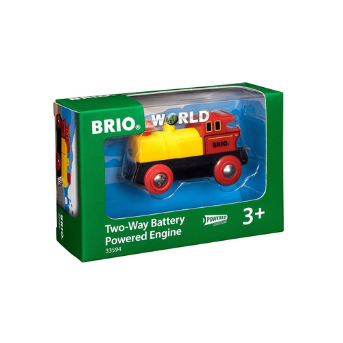 BRIO - Two-Way Battery Powered Engine