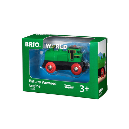 BRIO - Battery Powered Engine