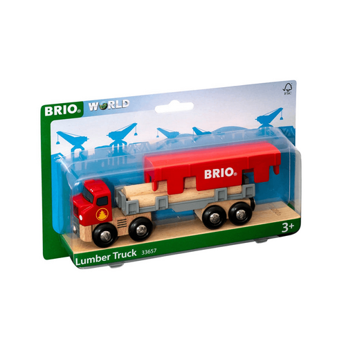 BRIO - Lumber Truck 6 pieces