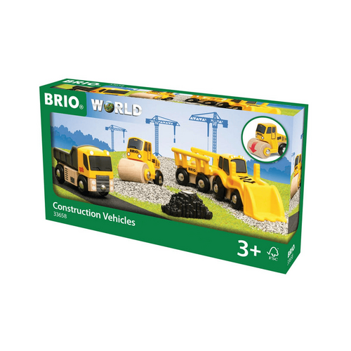 BRIO - Construction vehicles 5 pieces