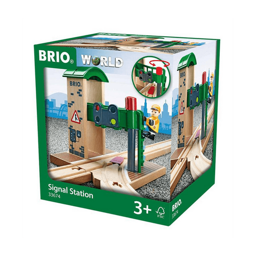 BRIO - Signal Station 2 pieces