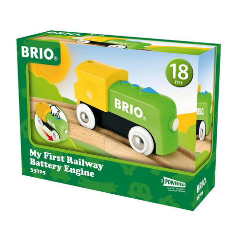 BRIO My First - Railway Battery Engine