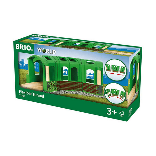 BRIO - Flexible Tunnel 3 pieces