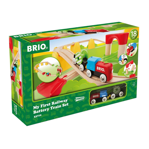 BRIO My First - BO Railway Train Set 25 pieces