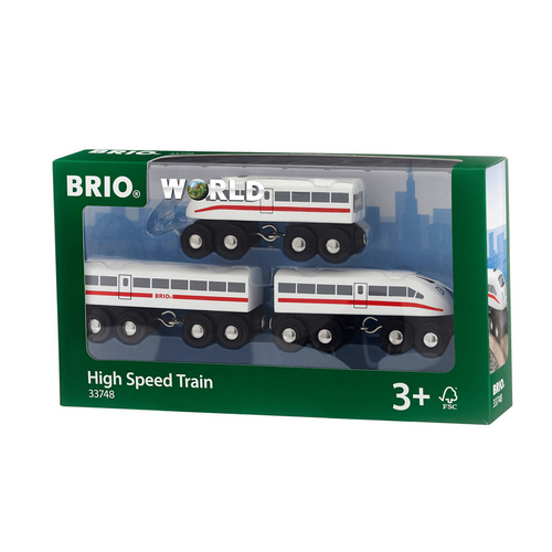 BRIO - High Speed Train with Sound 3 pieces