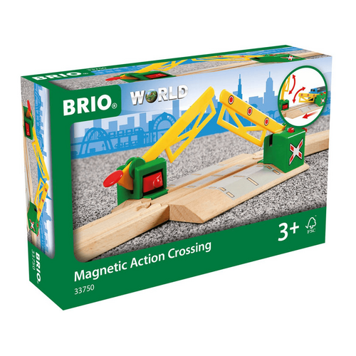 BRIO - Magnetic Action Crossing