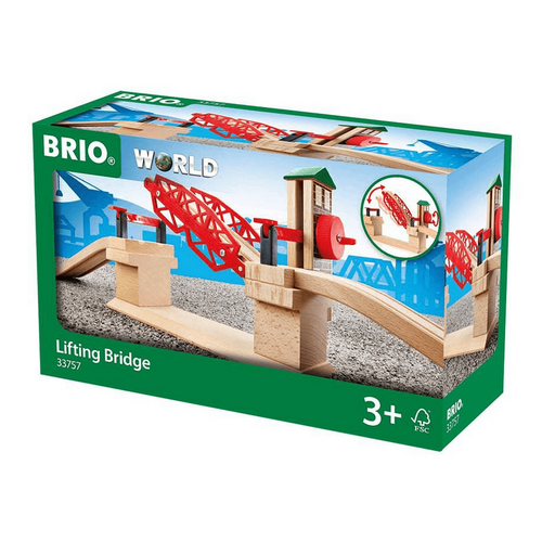 BRIO - Lifting Bridge 3 pieces