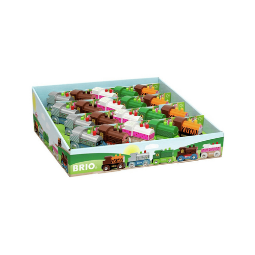BRIO - Themed Trains 4x5 titles CDU20