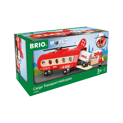 BRIO - Cargo Transport Helicopter 8 pieces