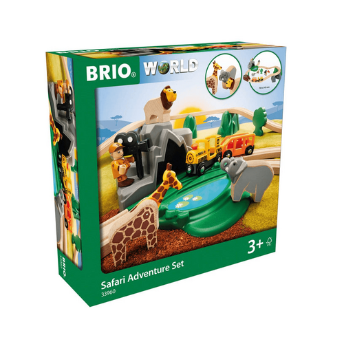 BRIO - Safari Adventure Set 26 pieces
