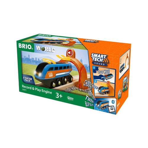 BRIO - Record &amp; Play Engine