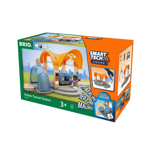 BRIO - Action Tunnel Station