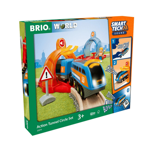 BRIO - Action Tunnel Circle Set