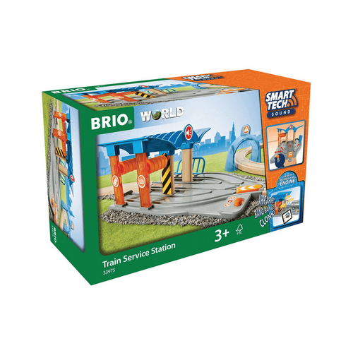 BRIO - Train Service Station 2pc