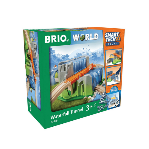 BRIO - Waterfall Tunnel 4 pieces