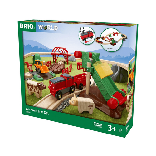 BRIO - Animal Farm Set 30 pieces