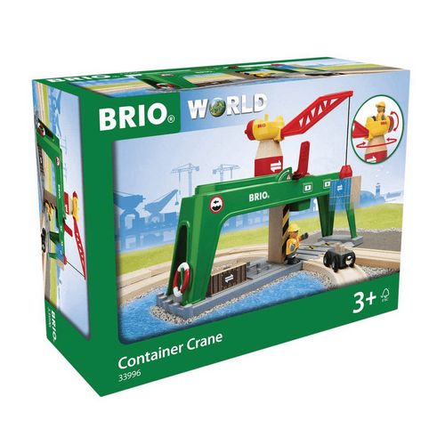 BRIO - Container Crane 6 pieces