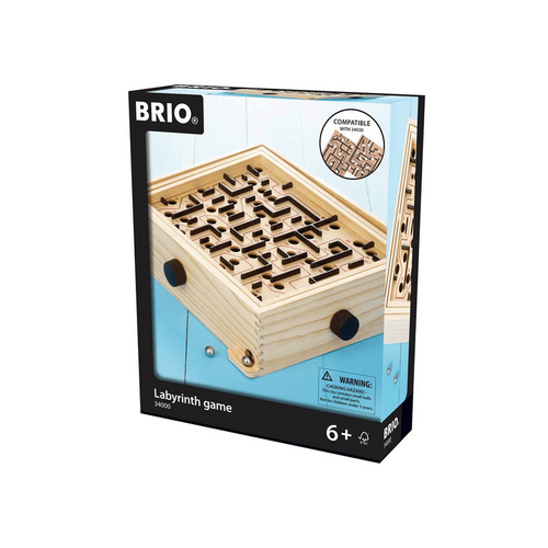 BRIO Game - Labyrinth Game 3 pieces